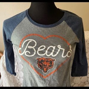 NFL 3/4 sleeve shirt size L